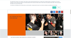 Desktop Screenshot of nofear-academy.com